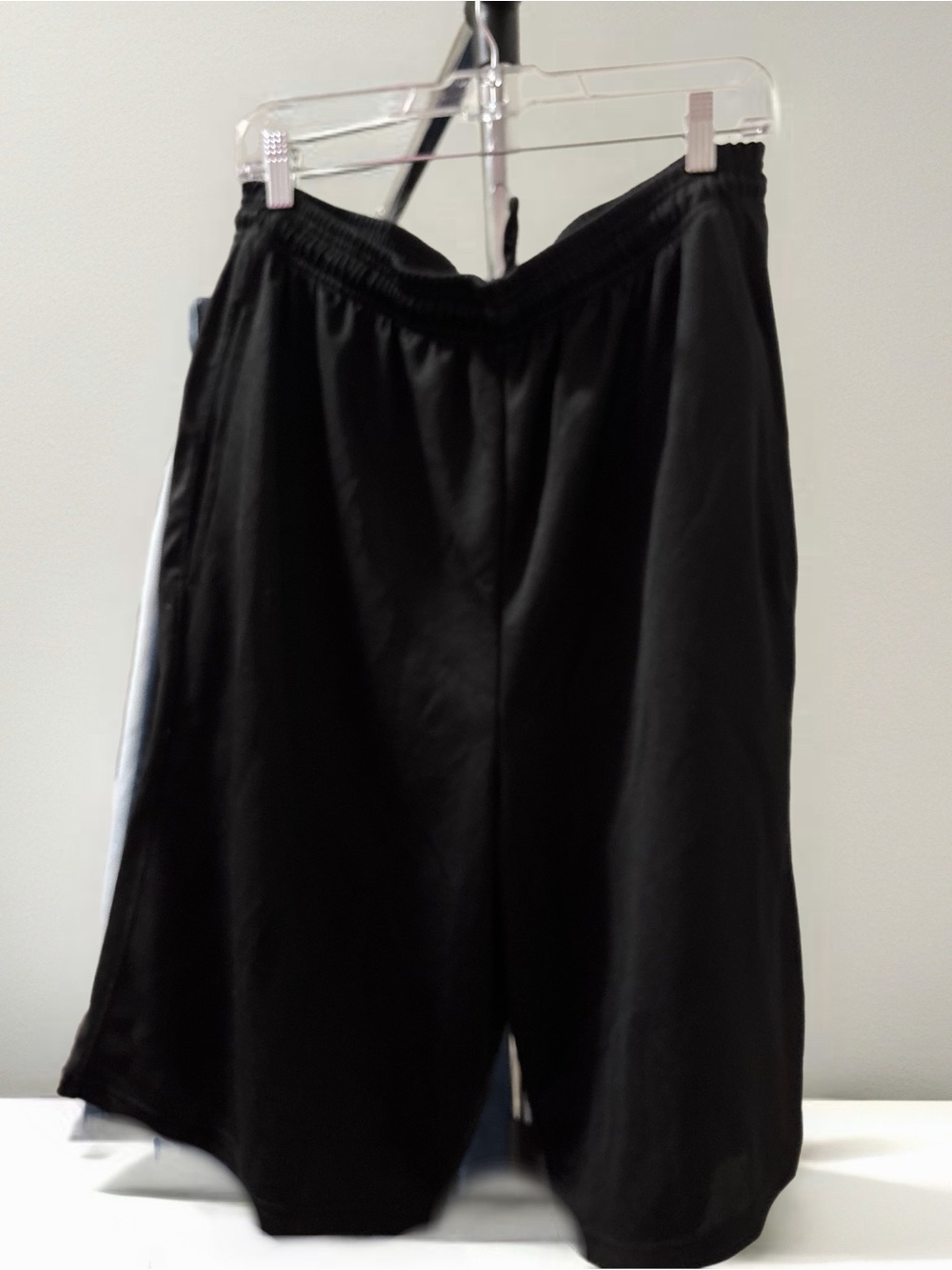 Victory Men's Black Athletic Shorts